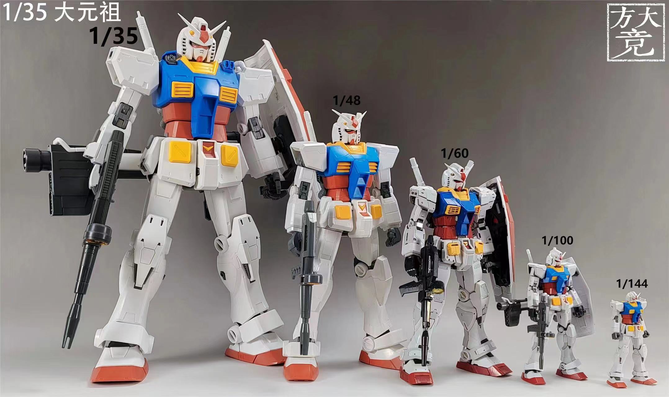 Pre-Order 1/35 RX78 +LED [Fang Dajing]
