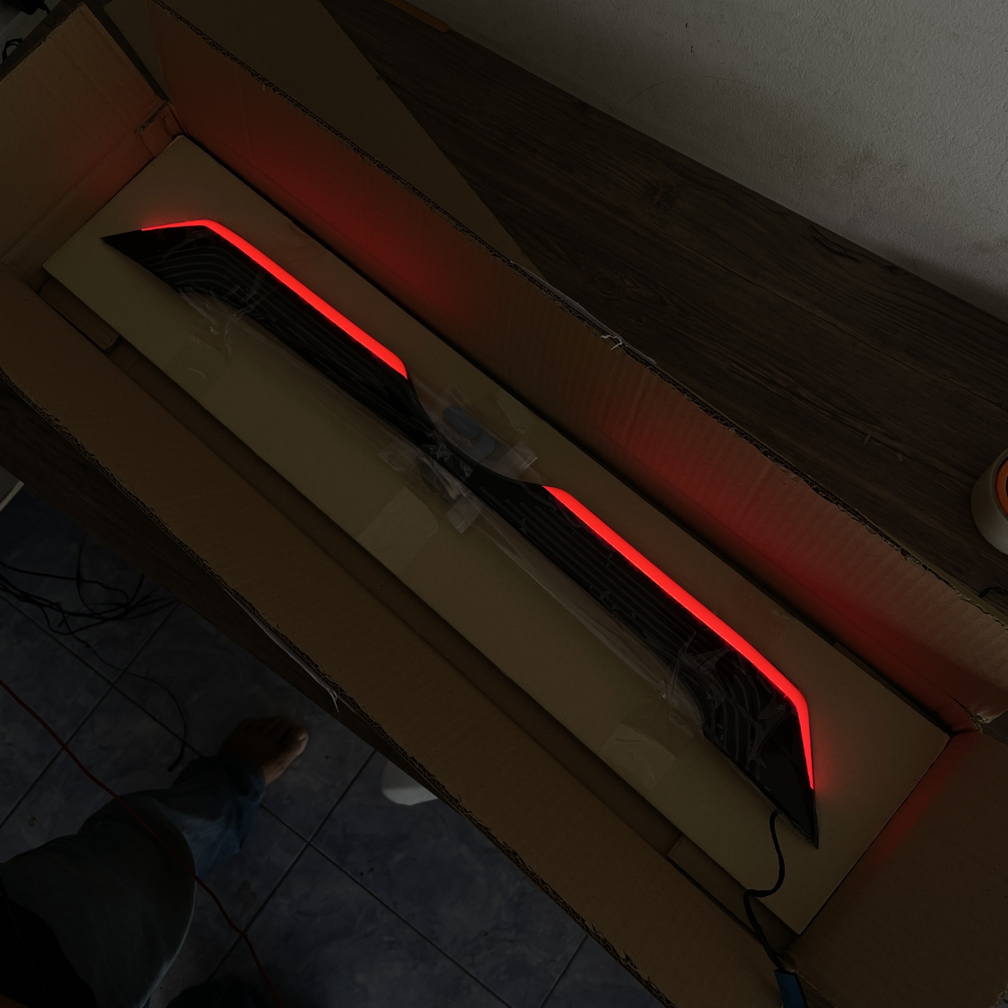 คาดฝาท้าย Yaris Cross มีไฟ LED YARIS CROSS 2023-2028