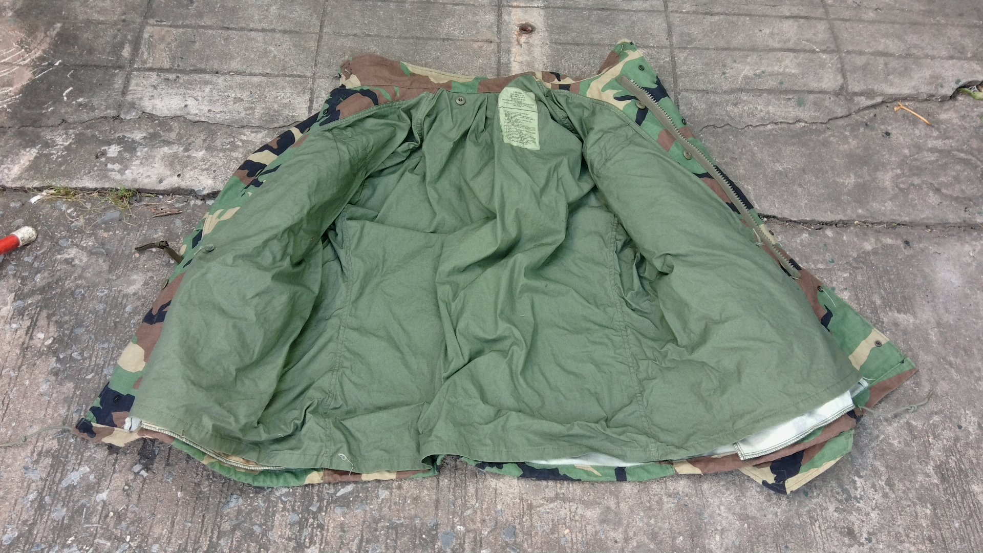 เสื้อทหาร M65 X-large regular