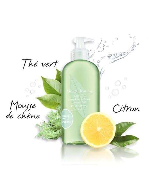 เจลอาบน้ำ Elizabeth Arden Green Tea Shower Gel 500ml. กลิ่นเดียวกับน้ำหอม (1ขวด)