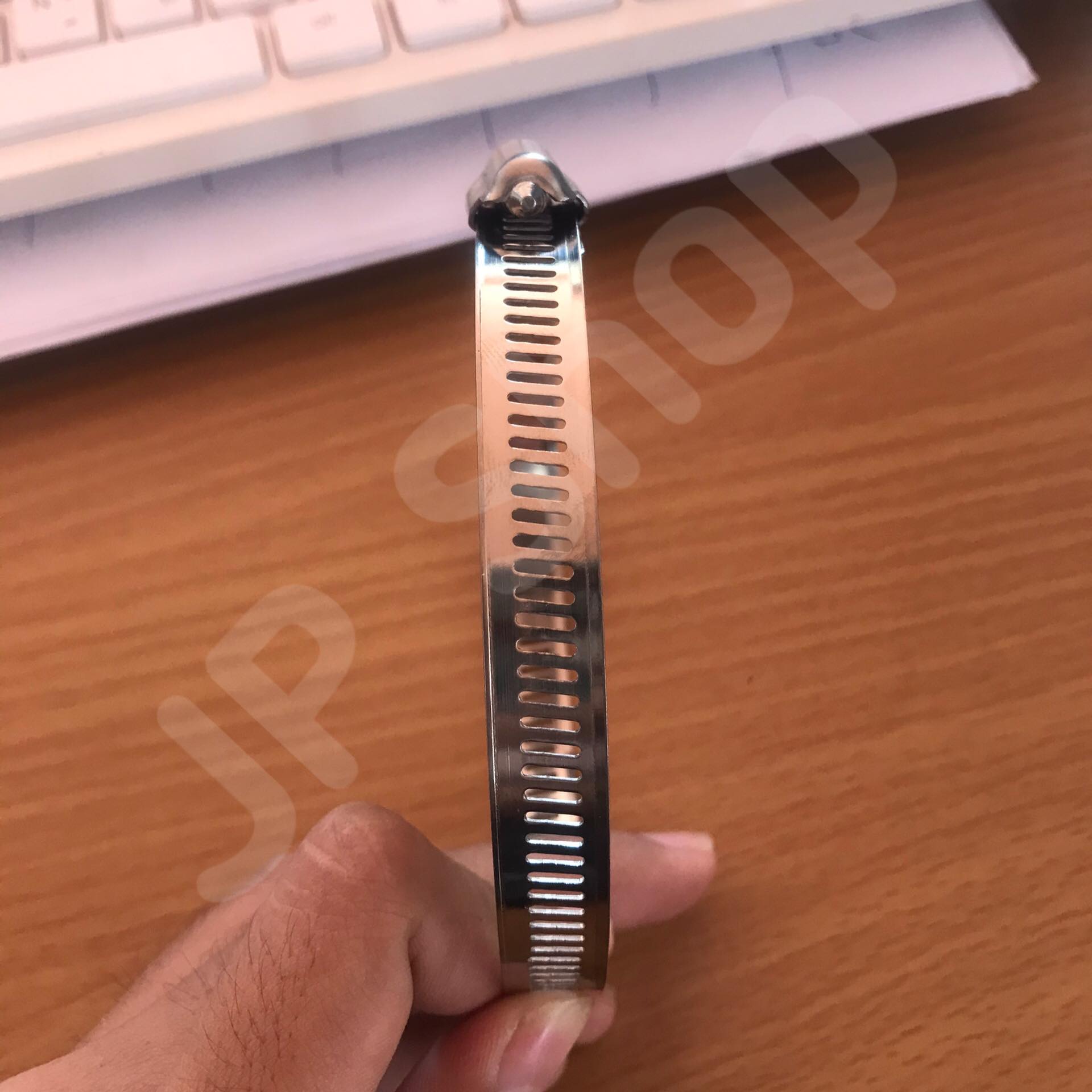 ปลอกรัด 78-101 (12 มม.) แคลมป์รัดท่อสแตนเลส 304 #78101