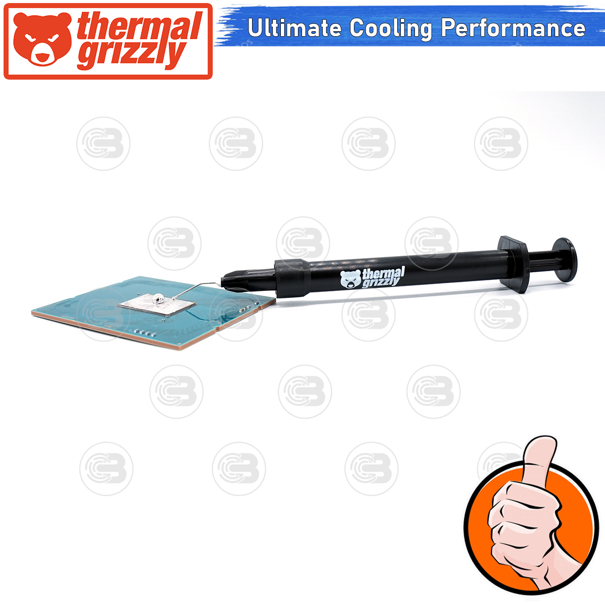 [CoolBlasterThai] Thermal Grizzly Conductonaut Extreme 1g.Liquid Metal Compound
