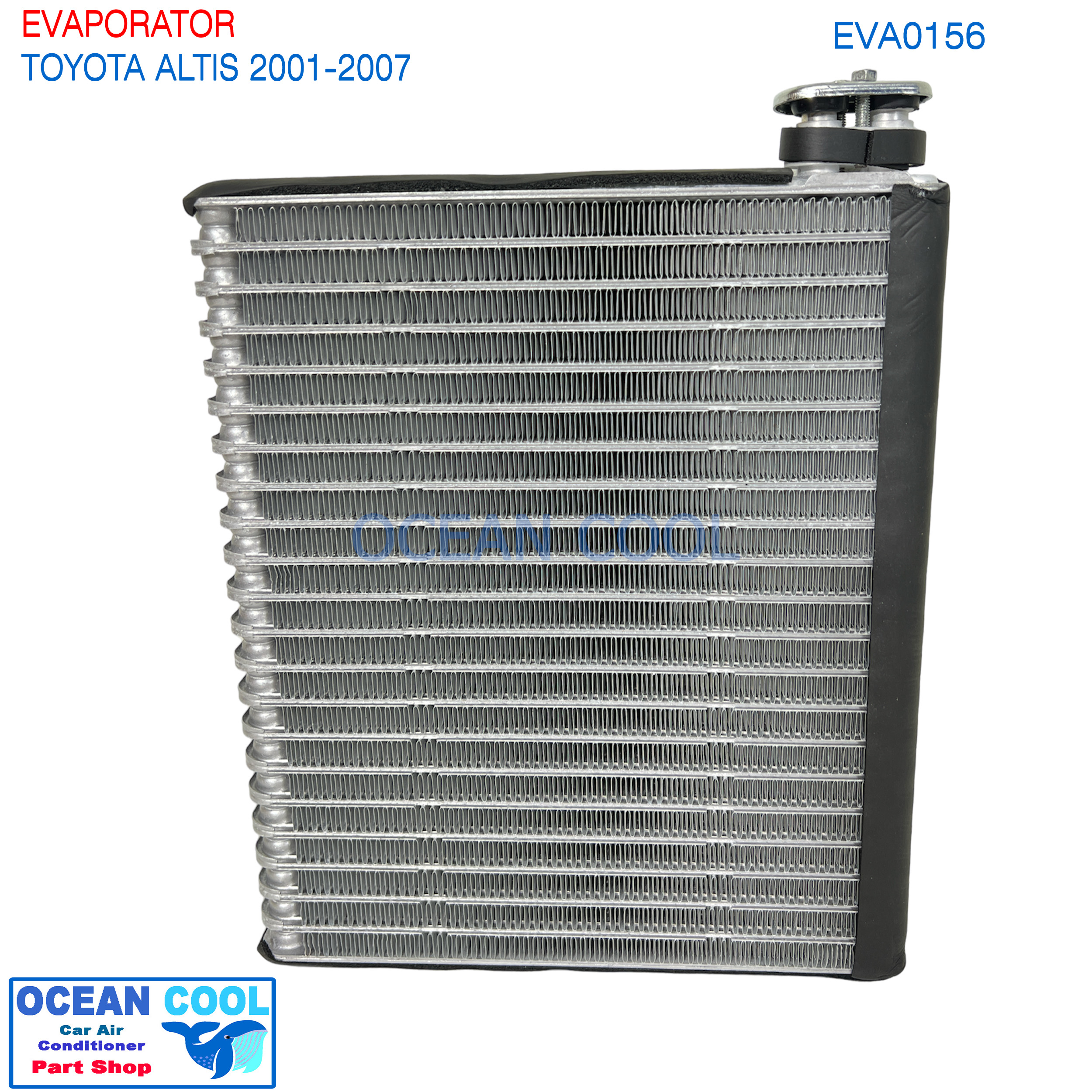 คอยล์เย็น อัลติส 2001 - 2007 EVA0156 Evaporator Toyota Altis WISH 2002-2005 รังผึ้ง คอยเย็น ตู้เเอร์ อีวาปอเอเตอร์ โตโยต้า แอลติส