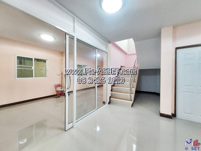 ขายบ้านแฝด ย่าน บางแค หลักสอง หนองแขม เพชรเกษม69 เลียบคลองภาษีเจริญฝั่งเหนือ ถนนมาเจริญ : ม.อรุณทอง 6 : 2 ชั้น 38.2 ตร.วา