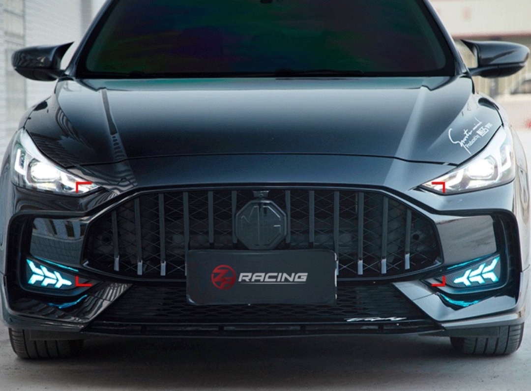 กระจังหน้า MG5 รุ่น Maserati Style