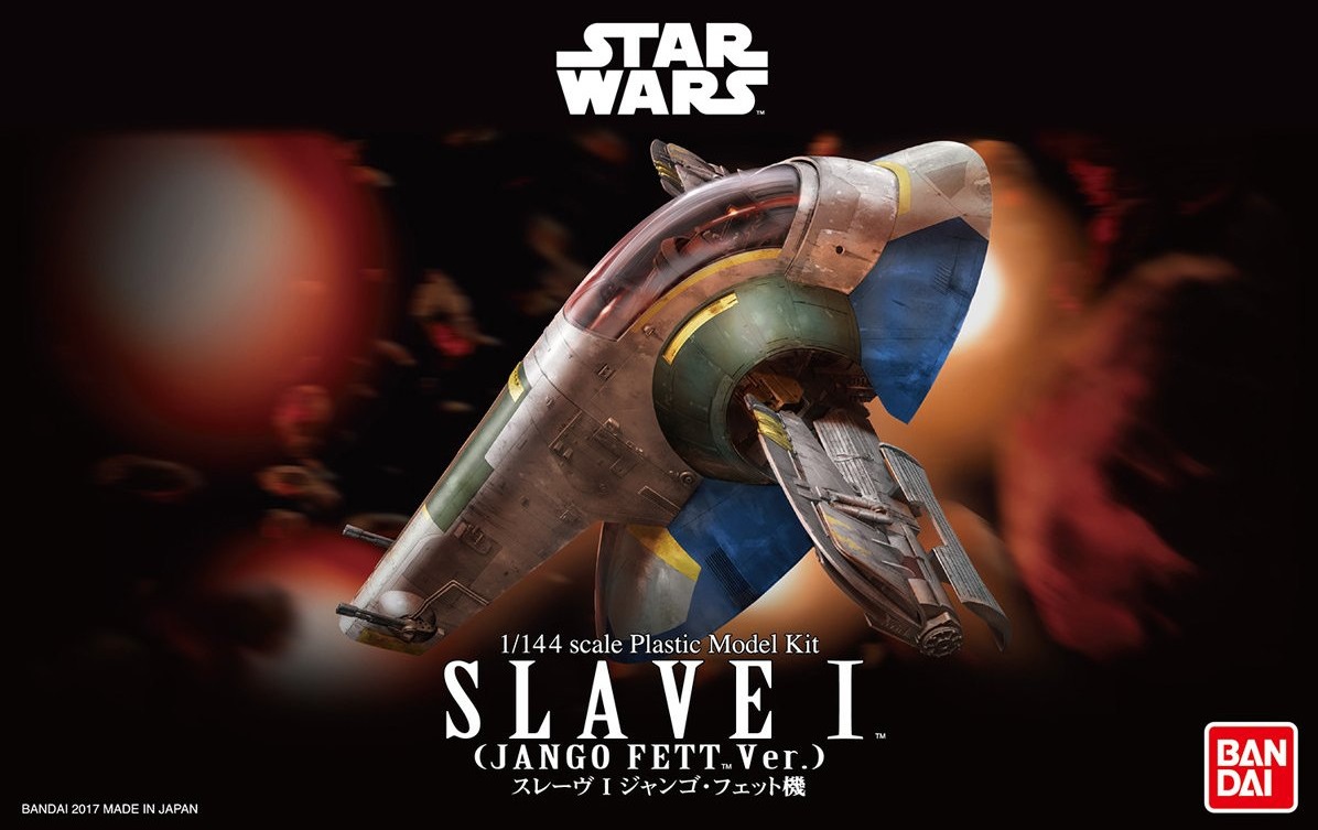 1/144 Slave I Jango Fett Version BANDAI - Star Wars
