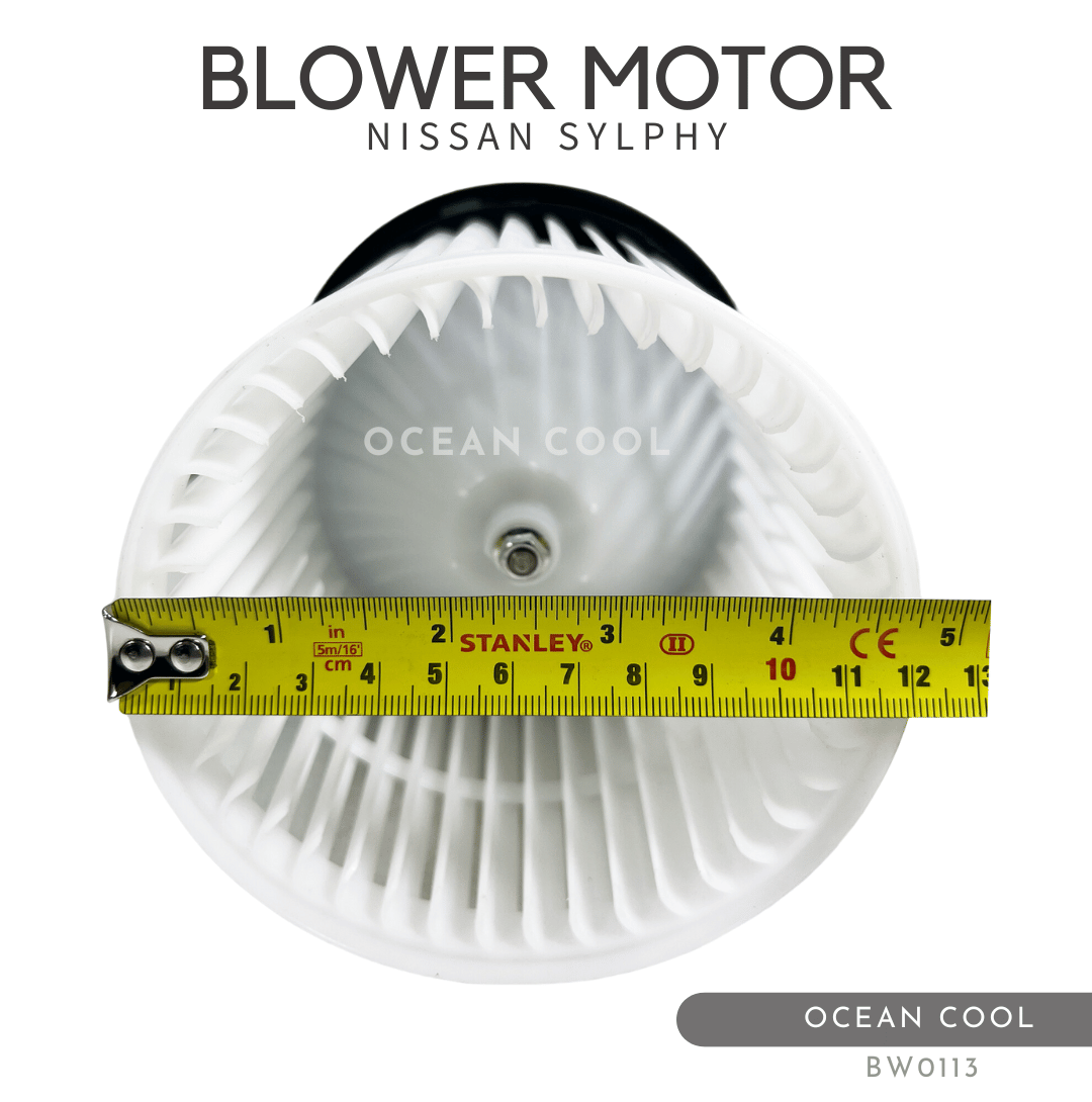 โบลเวอร์ นิสสัน ซิลฟี่ BW0113 BLOWER MOTOR NISSAN SYLPHY มอเตอร์พัดลมแอร์ พัดลมแอร์ โบเวอร์