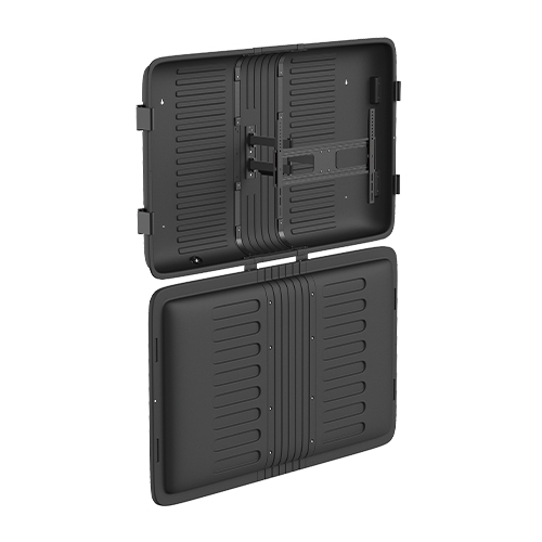 WTV-65 กล่องกันน้ำ พร้อมขาแขวนทีวีขนาด 43"- 65" แบบ Full-Motion สำหรับงานติดตั้งแบบ Outdoor TV!
