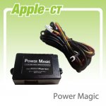Magic Power Box v.1 กล่องจ่ายไฟให้กับกล้องติดรถยนต์เวลาที่ดับเครื่องยนต์ ทำให้บันทึกvideo ได้ตลอดเวลาแม้จอดรถทิ้งไว้ สามารถตั้งเวลาการบันทึกขณะจอดรถ