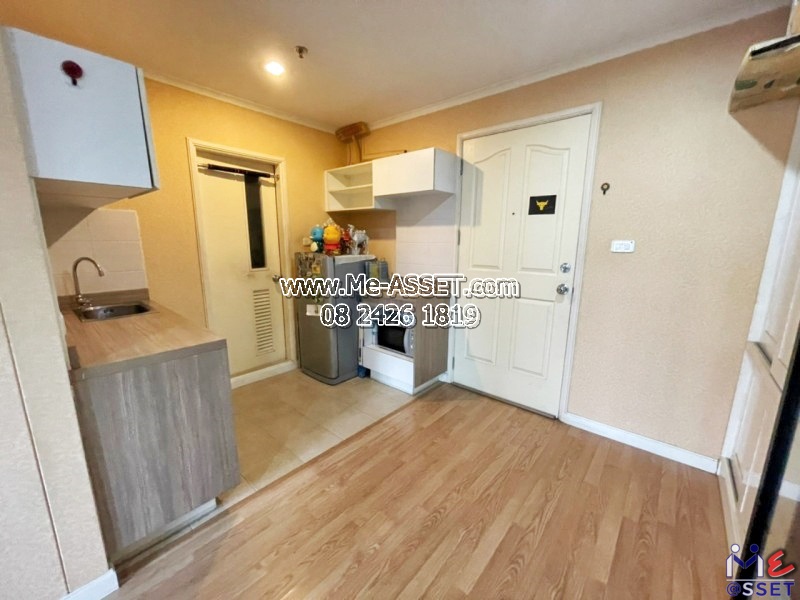 ขายคอนโด ริมแม่น้ำ ย่าน สุขสวัสดิ์ พุทธบูชา ประชาอุทิศ พระประแดง ราษฏร์บูรณะ : ลุมพินีวิลล์ ราษฏร์บูรณะ-ริเวอร์วิว 1 Lumpini Ville : 30.84 ตร.เมตร