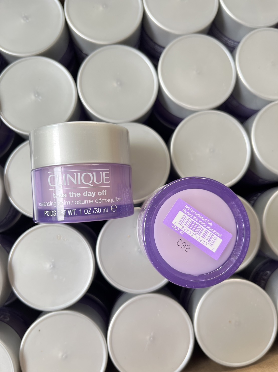 Clinique Take The Day Off Cleansing Balm 30ml. ไม่มีกล่อง บาล์มล้างเครื่องสำอางค์