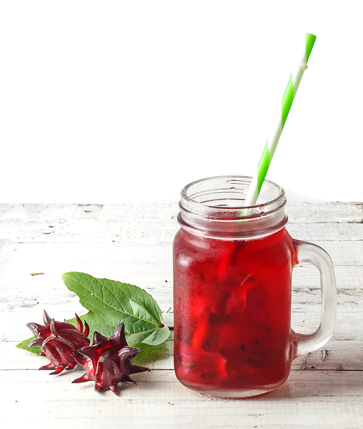 ผงกระเจี๊ยบแดง Roselle Powder 100 กรัม