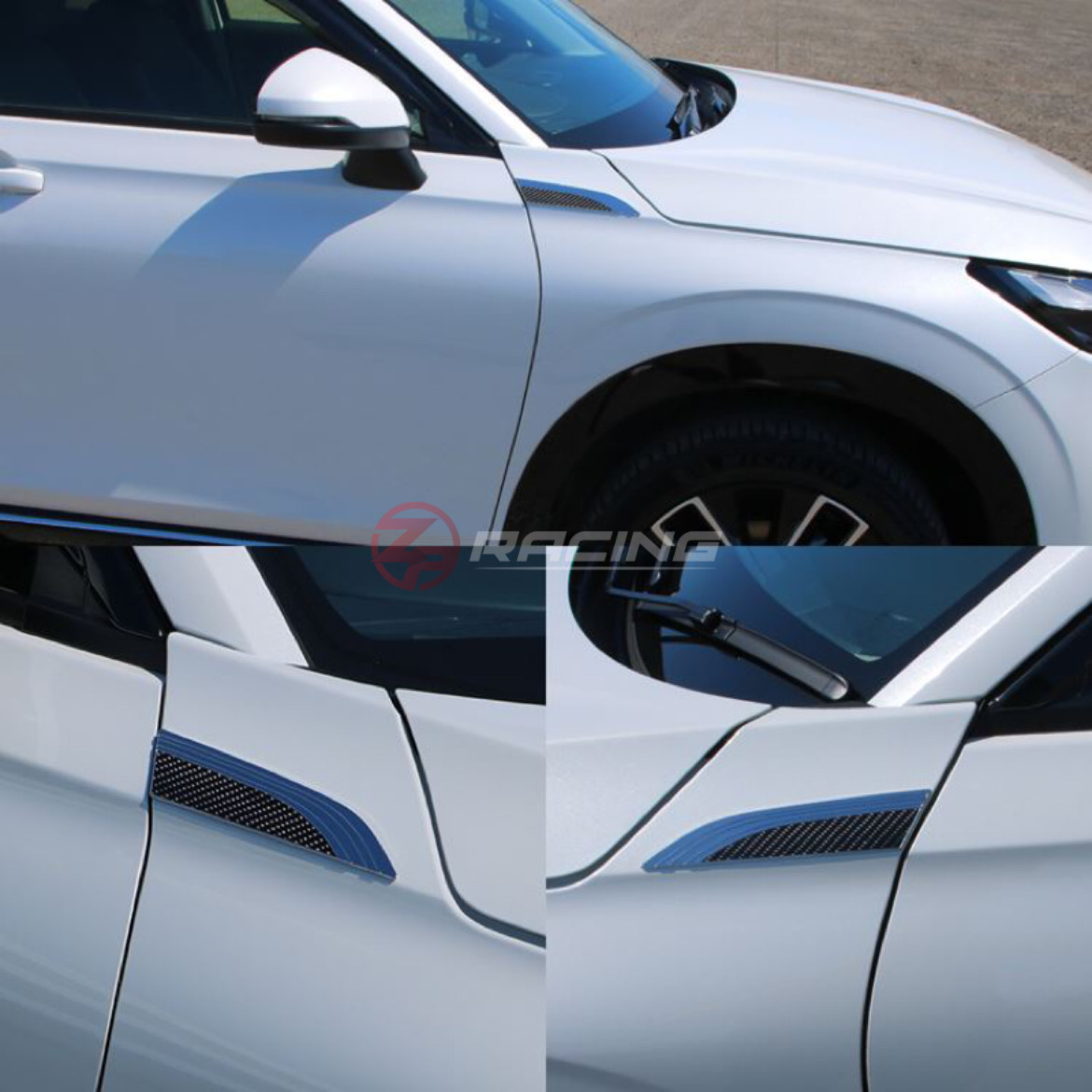 คิ้วตกแต่งแก้มหน้า Honda HR-V e:HEV (RV)