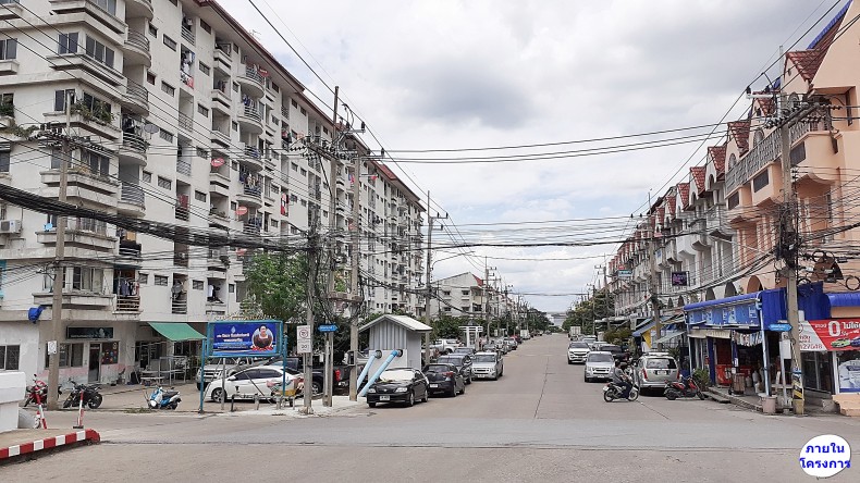 ขายอาคารพาณิชย์ แฟคตอรี่แลนด์ 1 ถ.พุทธมณฑลสาย 5 ต.ไร่ขิง อ.สามพราน นครปฐม ติดกับตลาดเสรี / พื้นที่ 3.5 ชั้น 16 ตารางวา