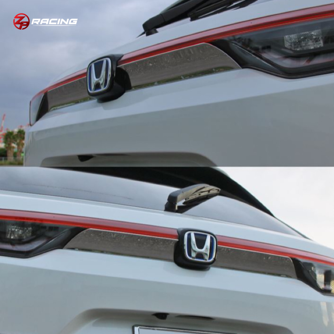 คิ้วตกแต่งฝาท้าย Honda HR-V e:HEV (RV)