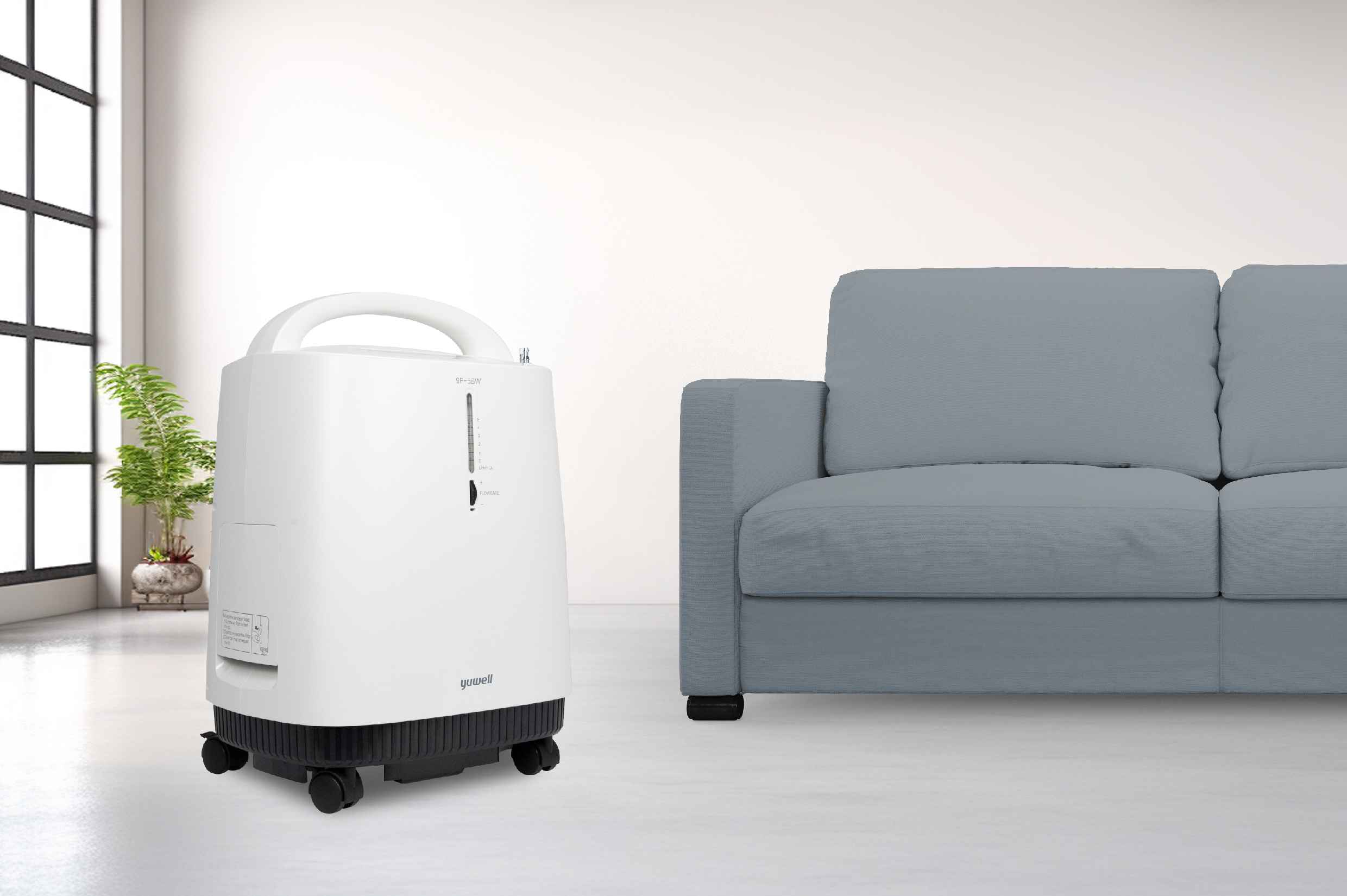 เครื่องผลิตออกซิเจน 5 ลิตร Yuwell รุ่น 9F-5BW