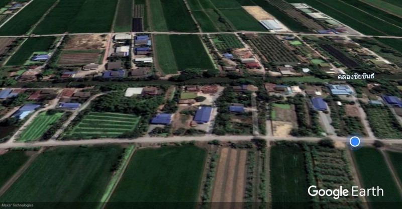 ขายที่ดินเปล่า ถ.บางแก้วฟ้า-ห้วยพลู ต.บางแก้วฟ้า อ.นครชัยศรี นครปฐม / พื้นที่ 15-3-13 ไร่