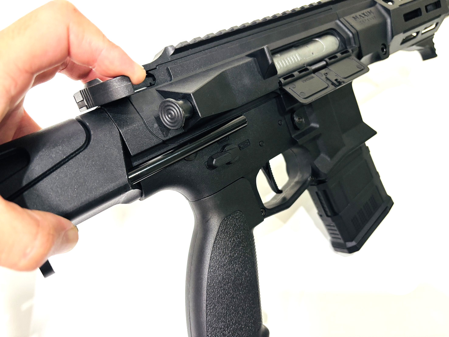 ปืนเจล ปืนเจลไฟฟ้า รุ่น PDX รุ่นพิเศษเฟืองเหล็ก ท่ออลูมิเนียม (Semi&Full&Blowback)