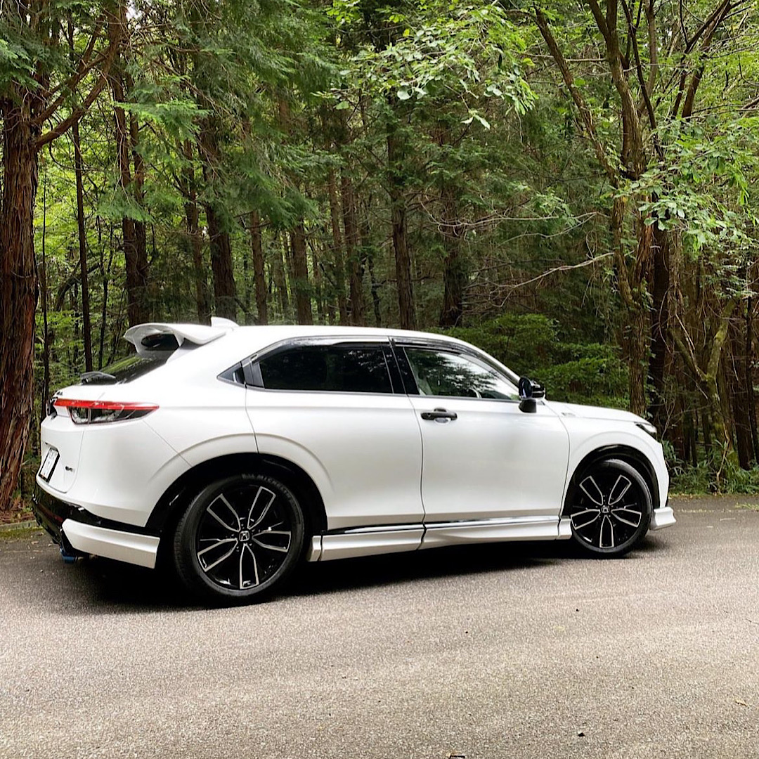 ชุดแต่ง ชุดสเกิร์ต Honda HR-V eHEV 2022 รุ่น MUGEN