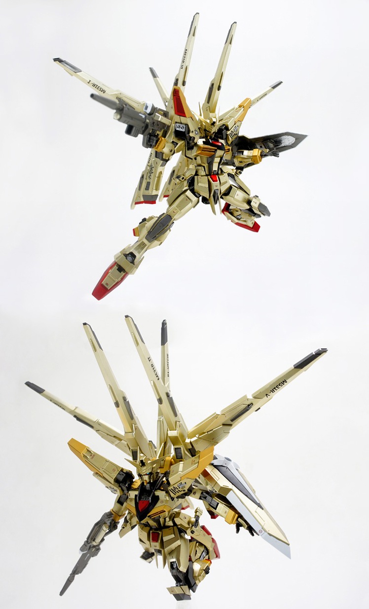 พร้อมส่ง Momoko MG Akatsuki Shiranui+Oowashi (2 Pack)