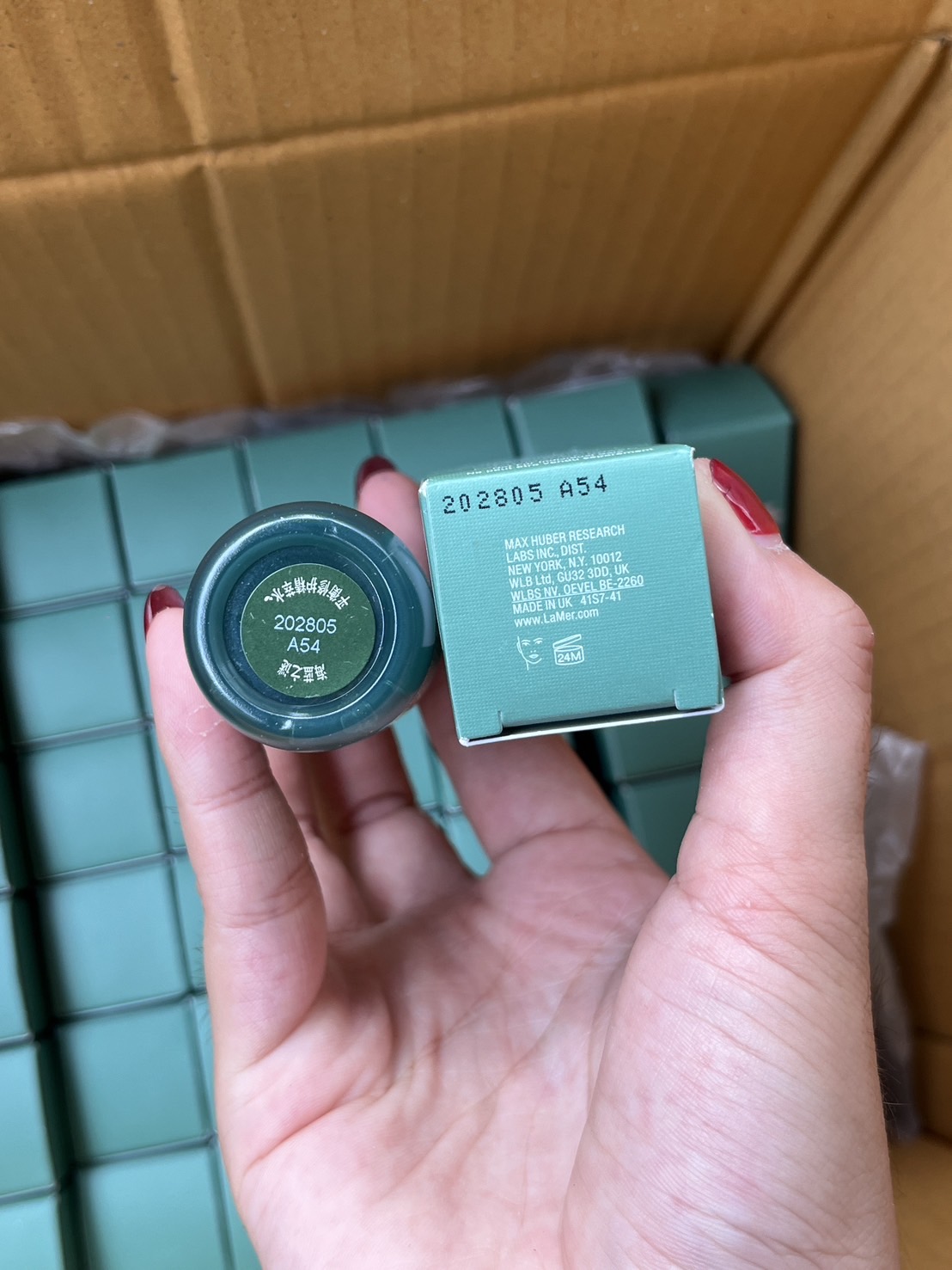 La Mer Balancing Treatment Lotion น้ำตบสูตร สำหรับผิวมัน–ผิวผสม เติมน้ำ + คุมมันในหนึ่งเดียว ขนาดทดลอง (1ขวด)