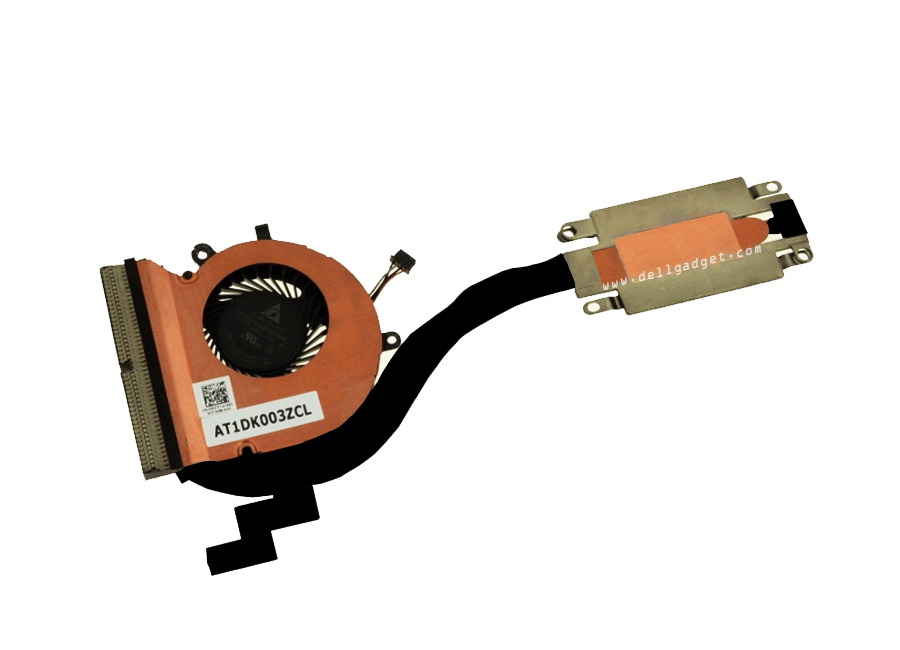 ชุดระบายความร้อน CPU FAN HeatSink สำหรับ Dell Latitude E7270 แท้ ประกัน Dell ราคา พิเศษ