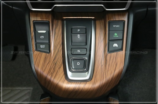ครอบ Console เกียร์ (เครื่องดีเซล) CRV