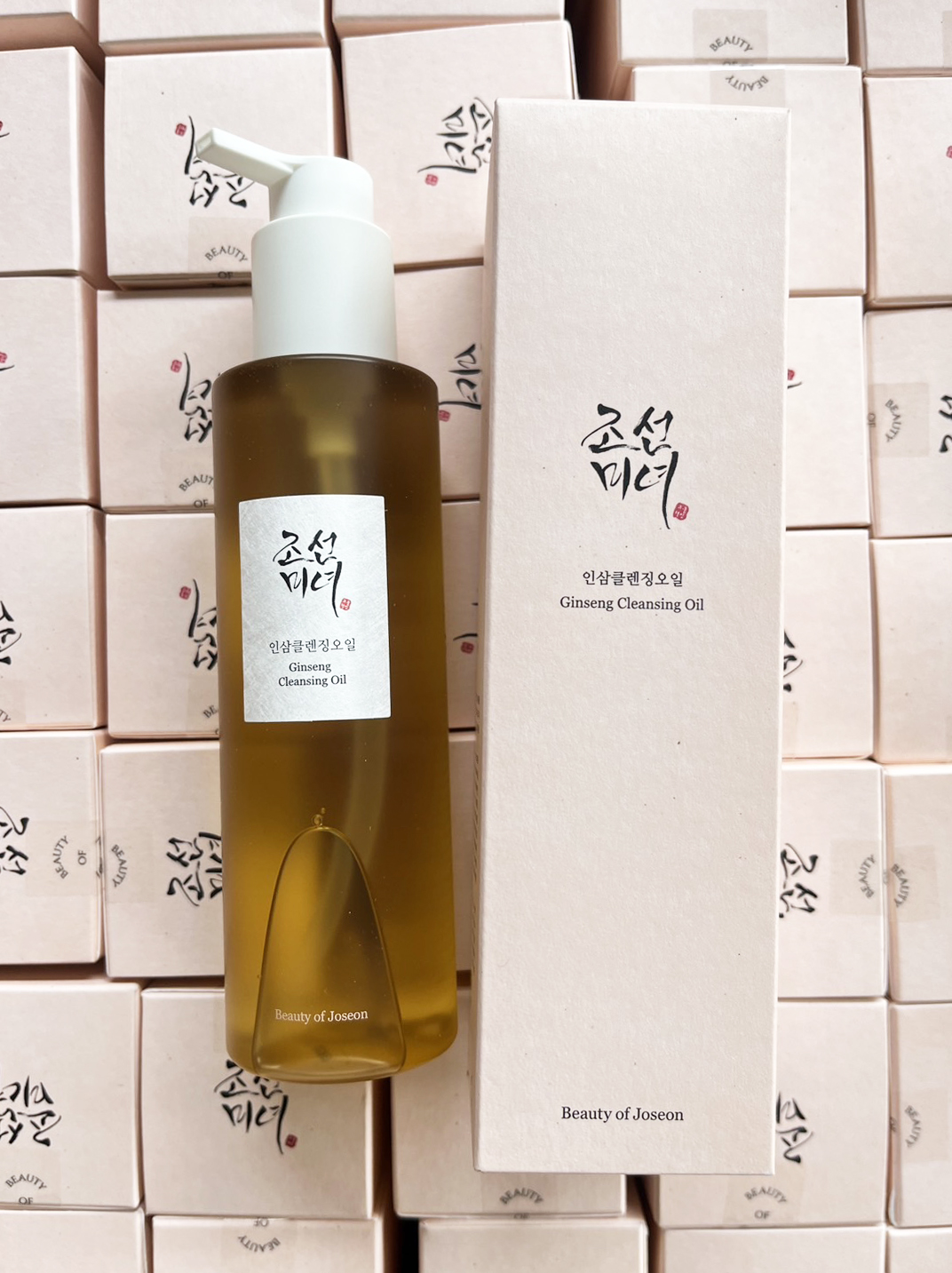 คลีนซิ่งออยล์ Beauty Of Joseon Ginseng Cleansing Oil 210ml.