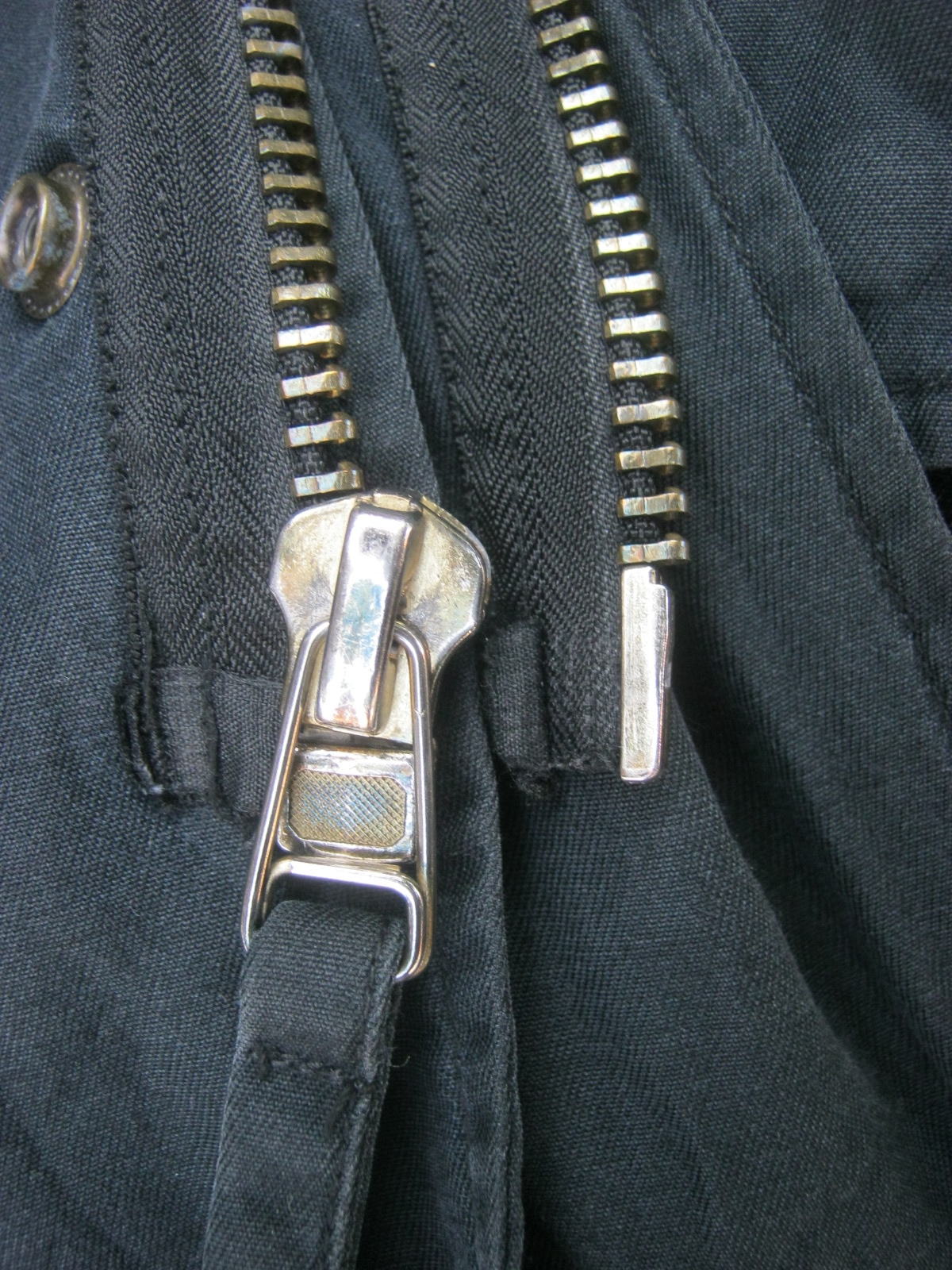 เสื้อ แฟชั่นทหาร ทรง M65สีดำ X-large