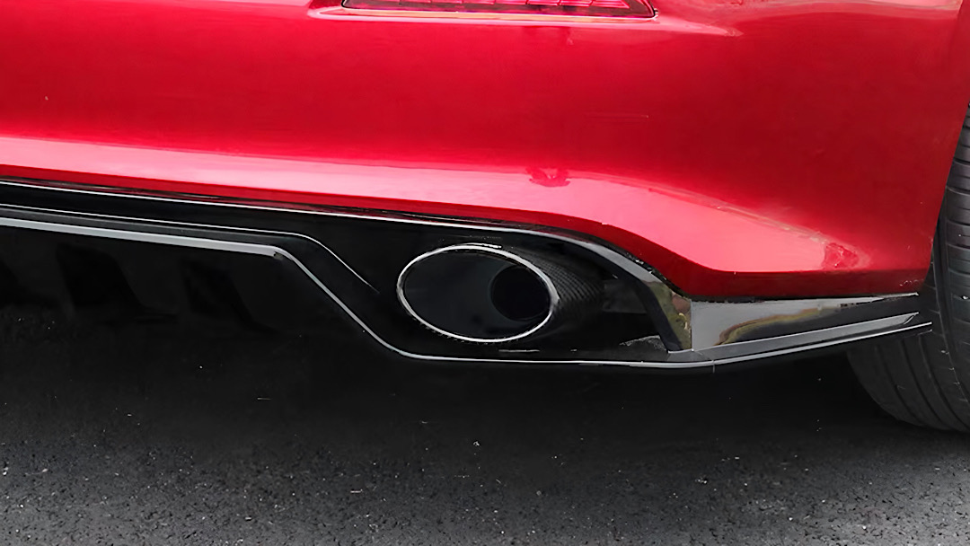 ชุดลิ้นหลัง ดิฟฟิวเซอร์ท่อคู่ Civic FE e:HEV/TURBO รุ่น FE180