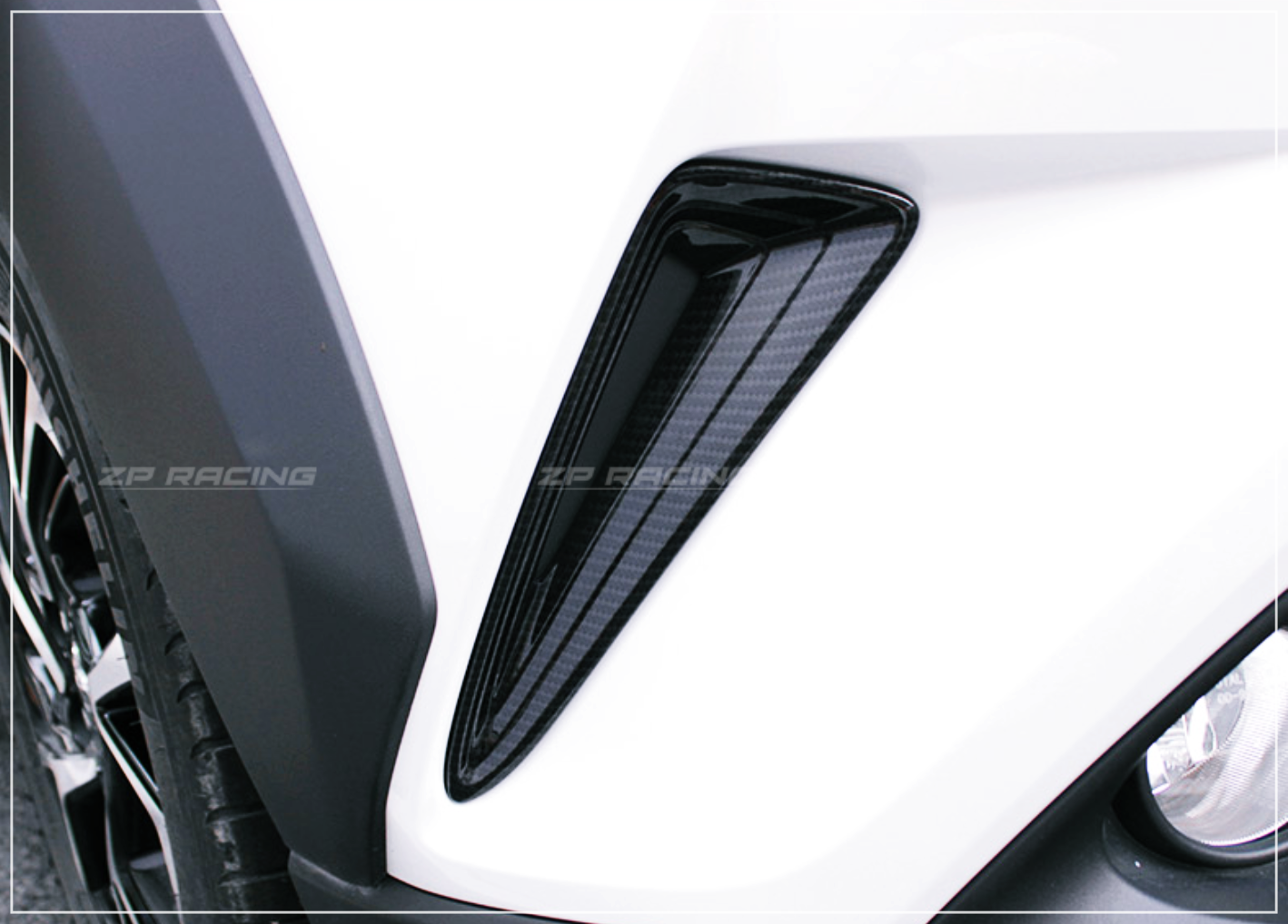 ชุดตกแต่งกันชนหน้า Carbon C-HR
