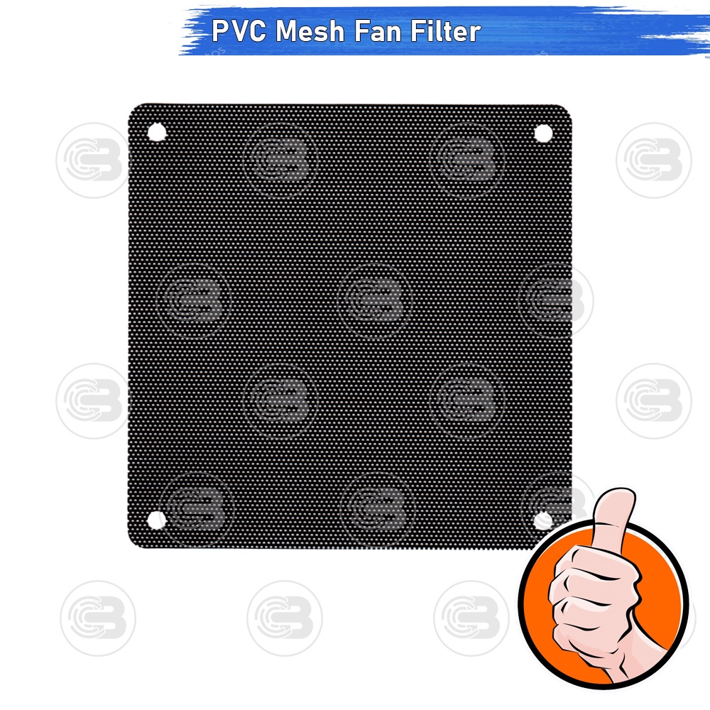 [CoolBlasterThai] PVC Mesh Fan Filter 90/92 mm.