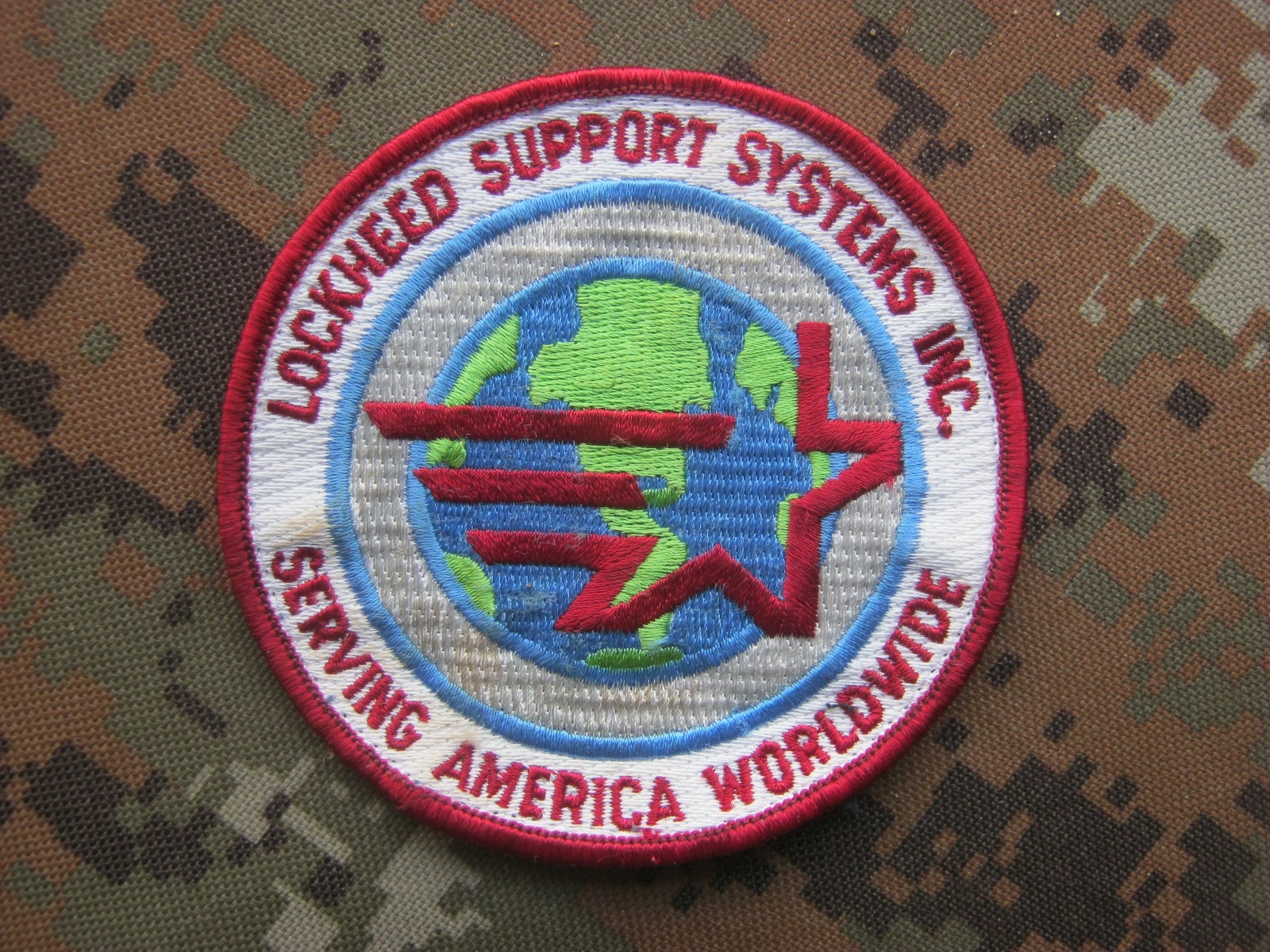 อาร์ม LOCKHEED SUPPORT