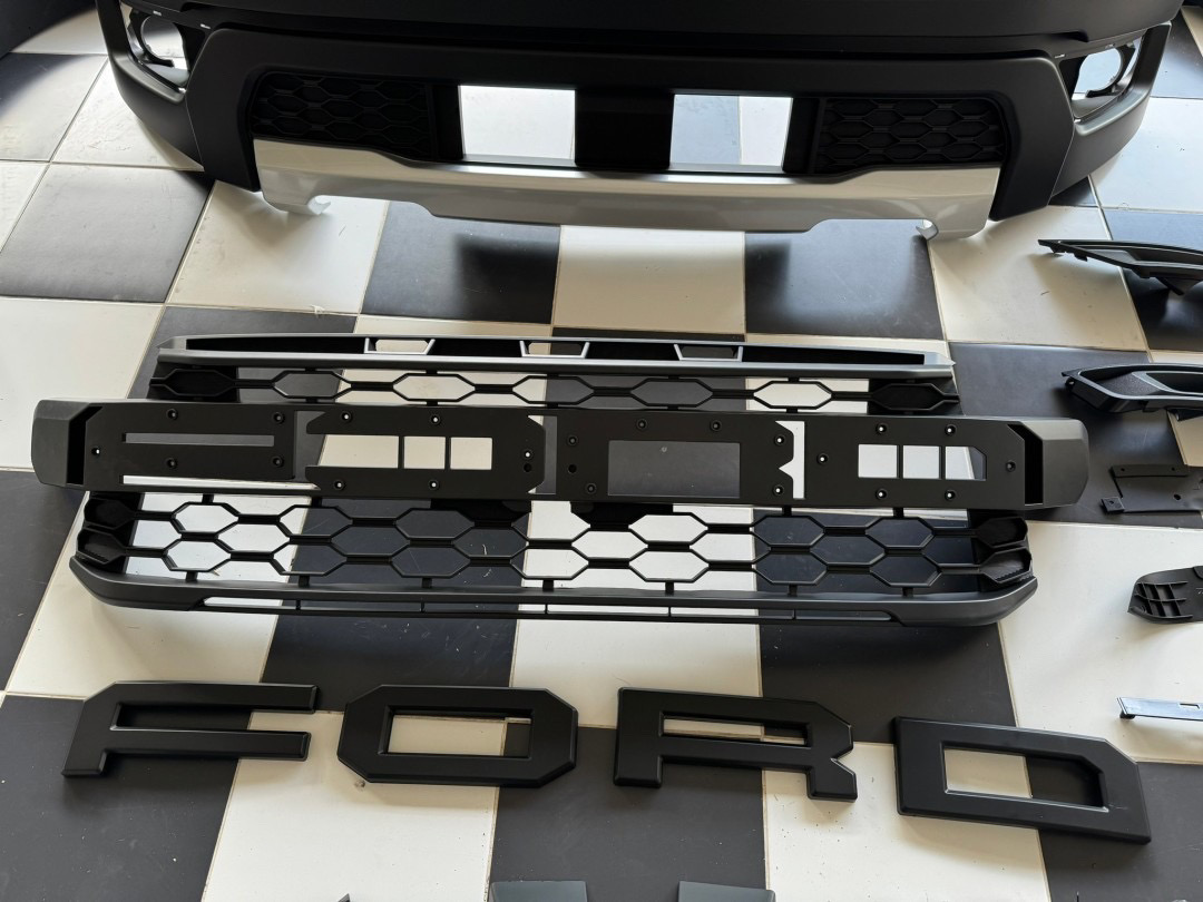 ชุดแต่งฟอร์ดเรนเจอร์ Next Gen Ranger รุ่น Raptor Style ชุดแปลง Raptor