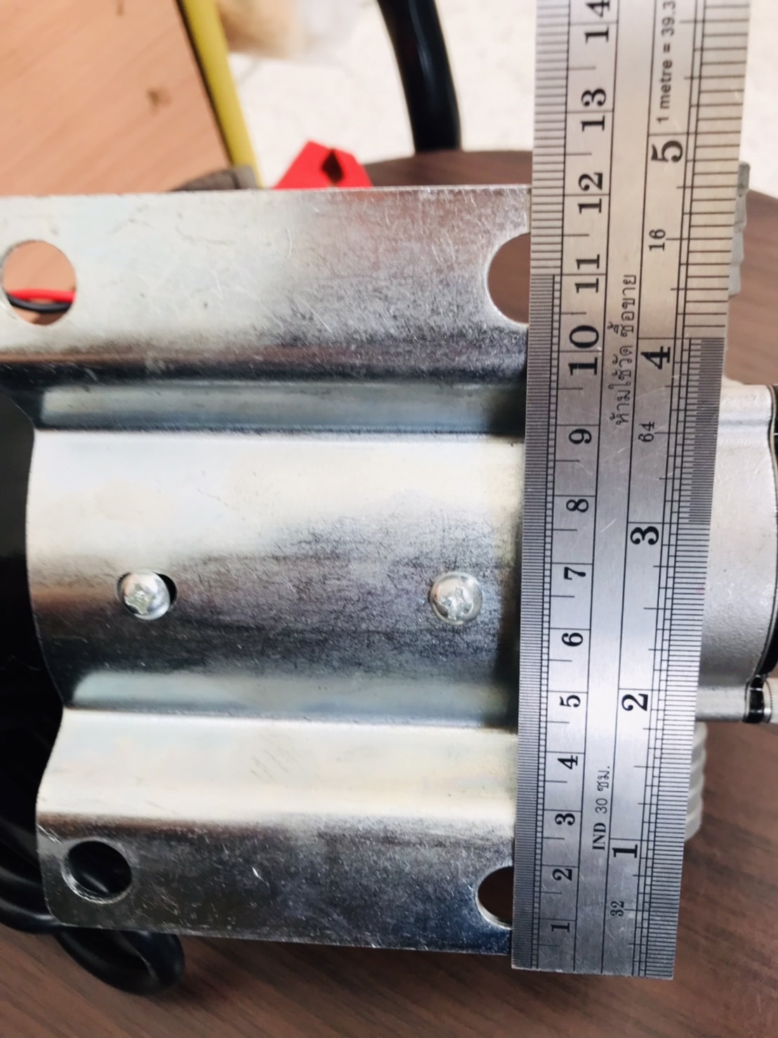 ปั๊มน้ำ DC 12 โวลต์ (รหัส #523870)