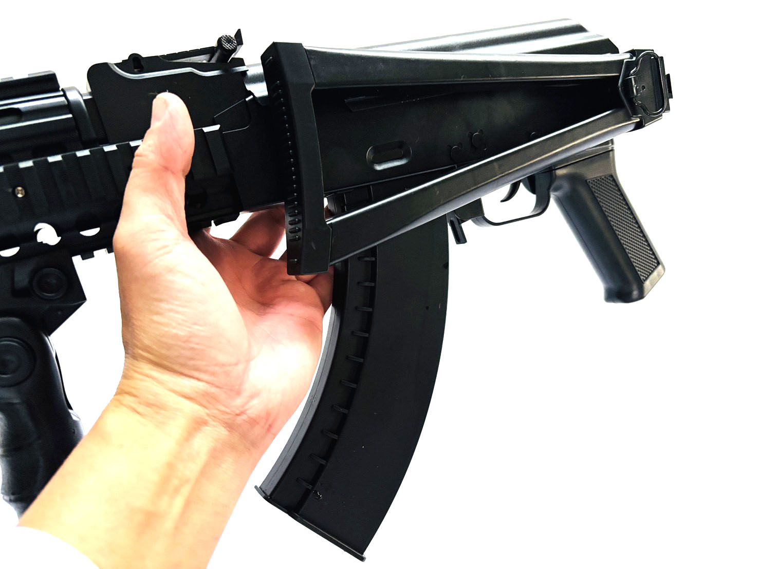 ปืนเจล ปืนเจลไฟฟ้า รุ่น AK74U (Semi Auto&Full Auto)