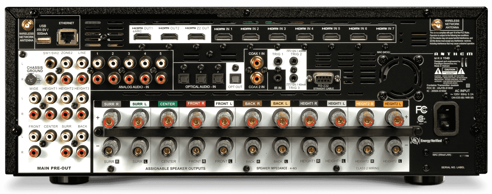Anthem MRX1140