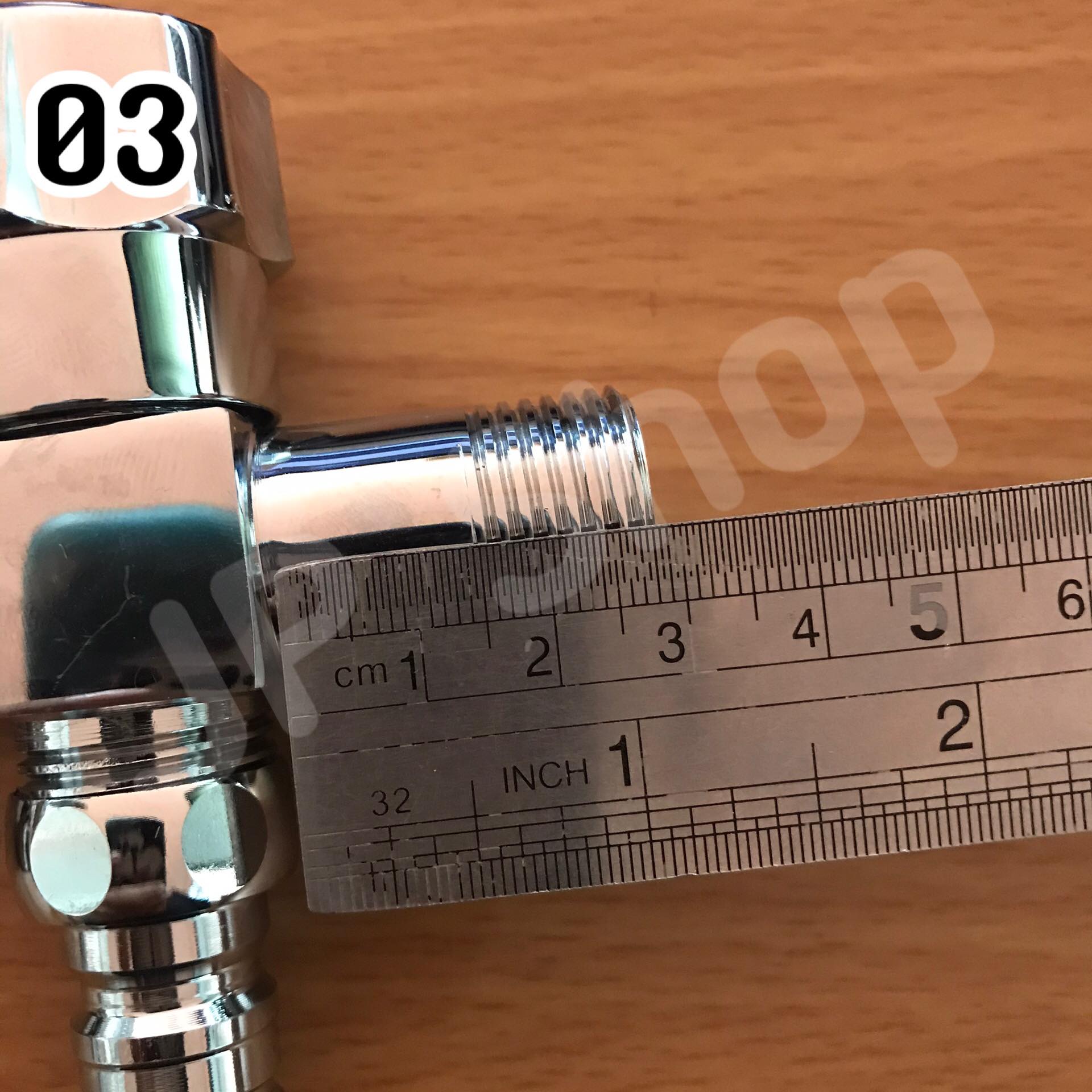 ก๊อกน้ำสแตนเลสวาวล์ด้านในเป็นทองเหลือง ขนาด 4 หุน ก๊อกน้ำอเนกประสงค์ ก๊อกน้ำคู่เครื่องซักผ้า ก๊อกน้ำ หัวก๊อกสระน้ำ ก๊อกน้ำ 2 ทาง 03 #003200