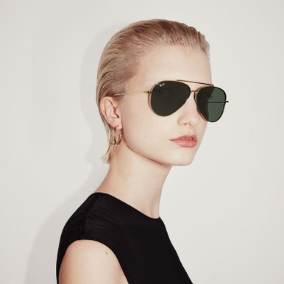 RAY-BAN AVIATOR REVERSE - RBR0101S 001/VR - Sunglasess