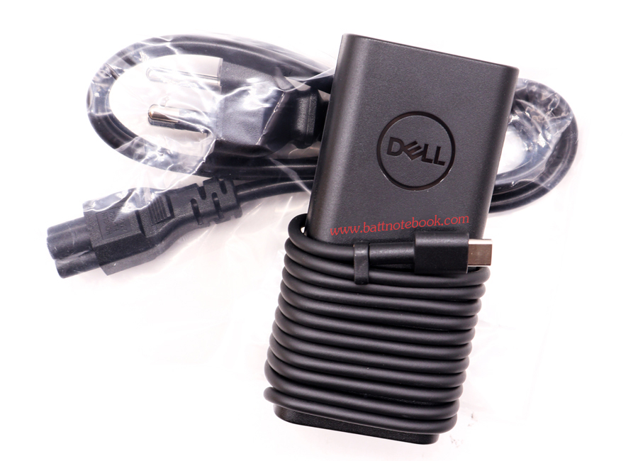 Adapter Dell Latitude 5330 65W USB-C สายชาร์จ Dell 65W Type C สายชาร์จโน๊ตบุ๊ค Dell Latitude 5330 แท้ รับประกันศูนย์ Dell Thailand
