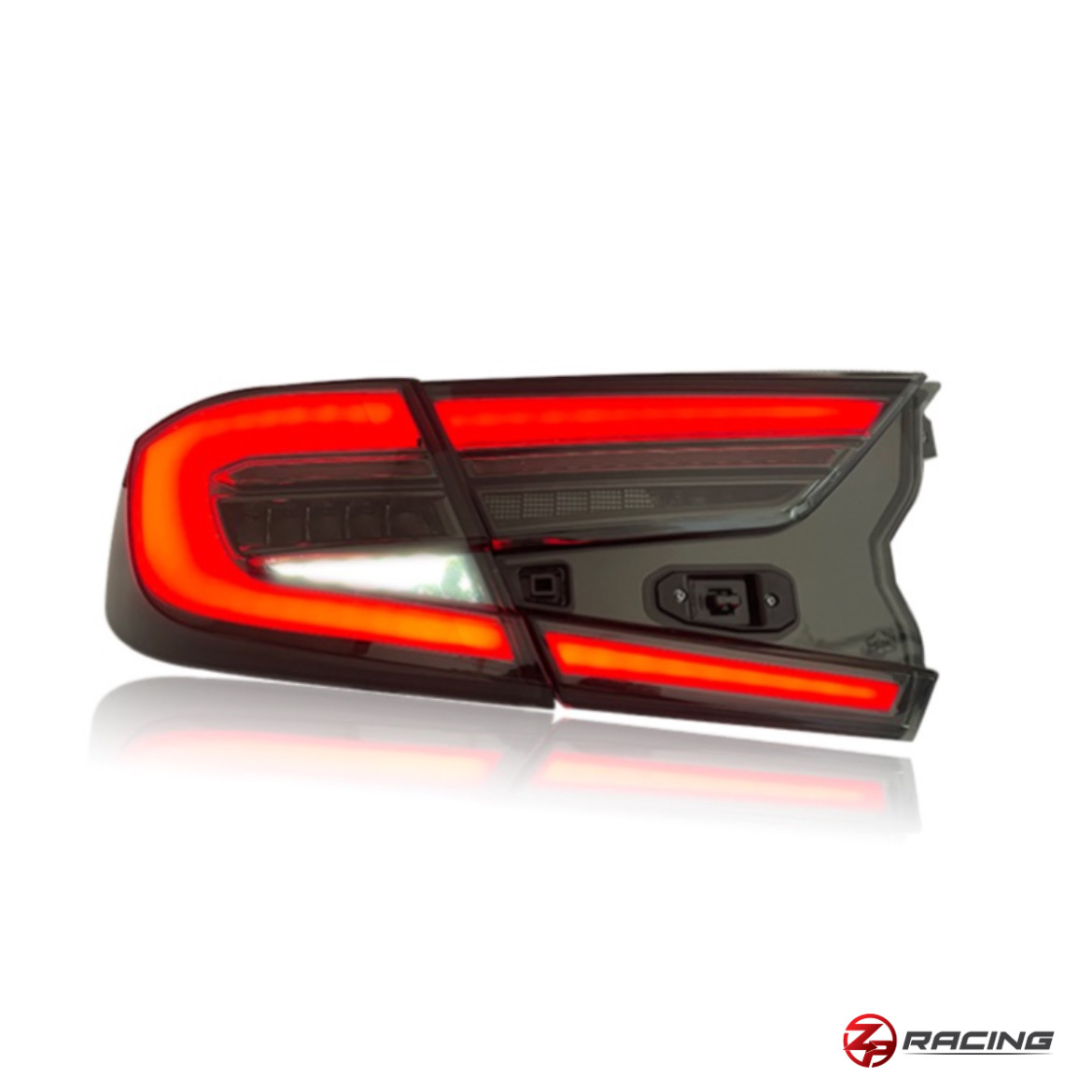 ไฟท้าย โคมไฟท้าย ACCORD G10 Full LED V.6 ปลั๊กตรงรุ่น รับประกัน 1 ปี