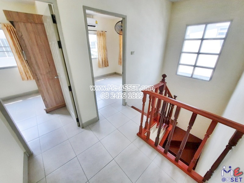 ขายทาวน์เฮ้าส์ หลังมุม ย่าน ศรีวารีน้อย หัวตะเข้ บางโฉลง บางพลี บางนา-ตราด : นิรันดร์วิลล์ 10 : 2 ชั้น 19.5 ตารางวา