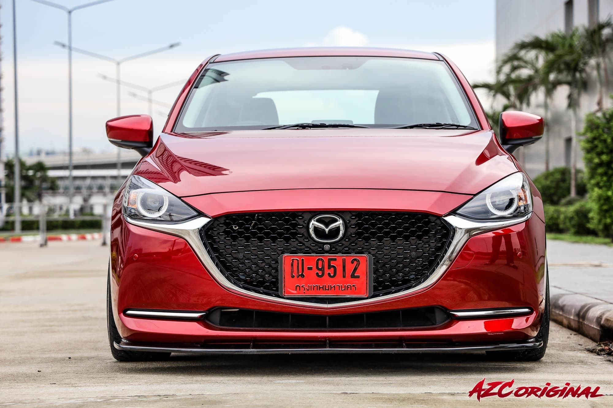 ชุดแต่ง Mazda 2 Hatchback รุ่น AZC