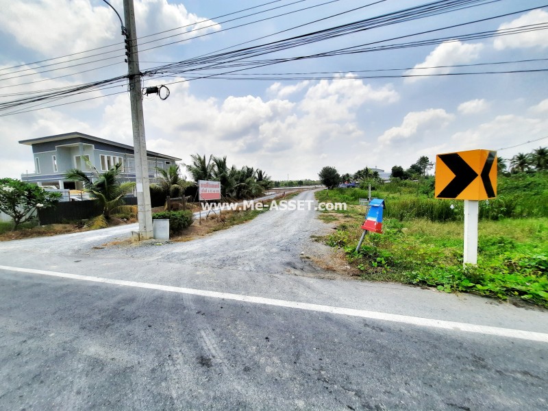 ขายที่ดินเปล่า ถ.เทพนิมิตร-ลานตากฟ้า ซ.ดาวทอง ต.ลานตากฟ้า อ.นครชัยศรี นครปฐม ถูกที่สุดในย่านนี้ / พื้นที่ 6 ไร่