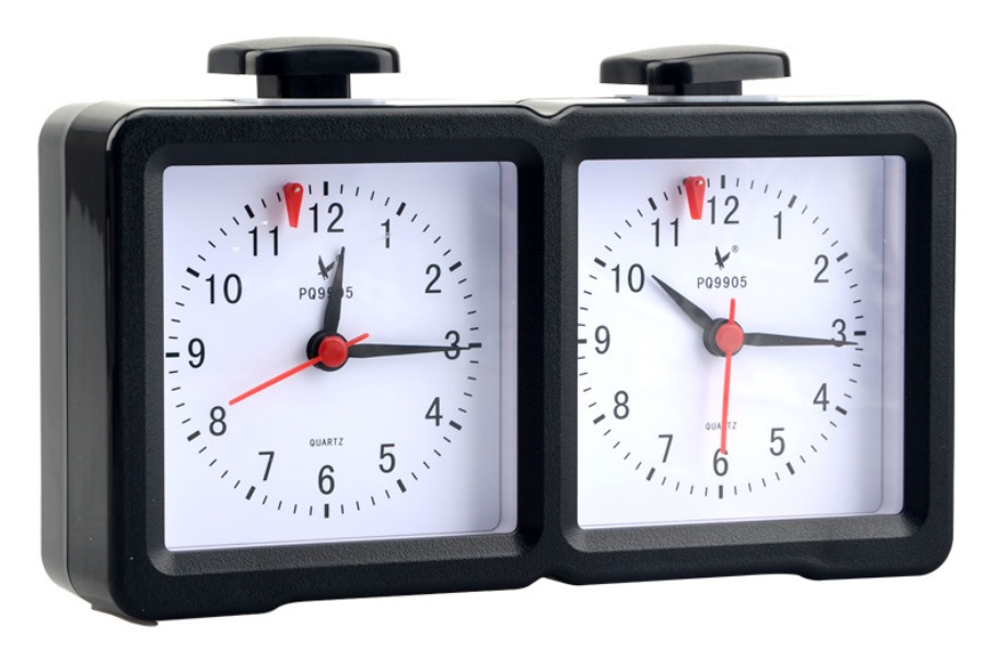 นาฬิกาจับเวลาหมากรุกแบบอนาล็อก PQ9905