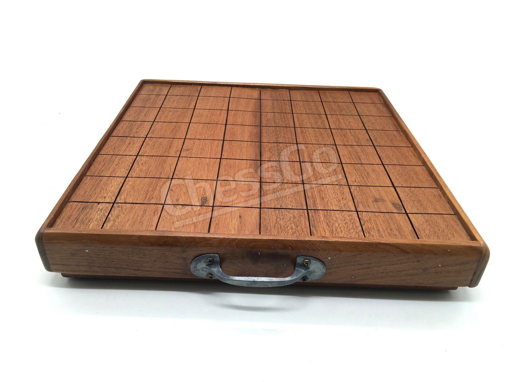 กระดานหมากรุกไทยไม้สักไม่มีขอบ