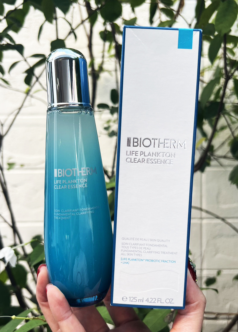 Biotherm Life Plankton Clear Essence 125ml. น้ำตบแพลงก์ตอนสูตรใหม่ สูตรกลางวัน ของหิ้วตปท.