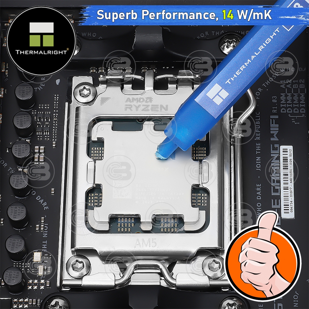 [CoolBlasterThai] Thermalright TF8 EX Thermal Compound 2.9g./14 W/m.k