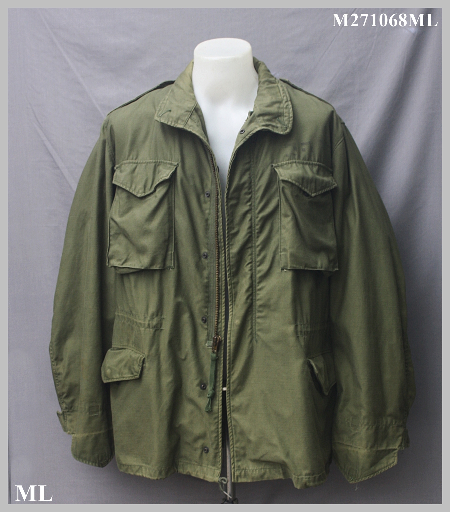 เสื้อทหาร สหรัฐ M65 ขายแล้ว