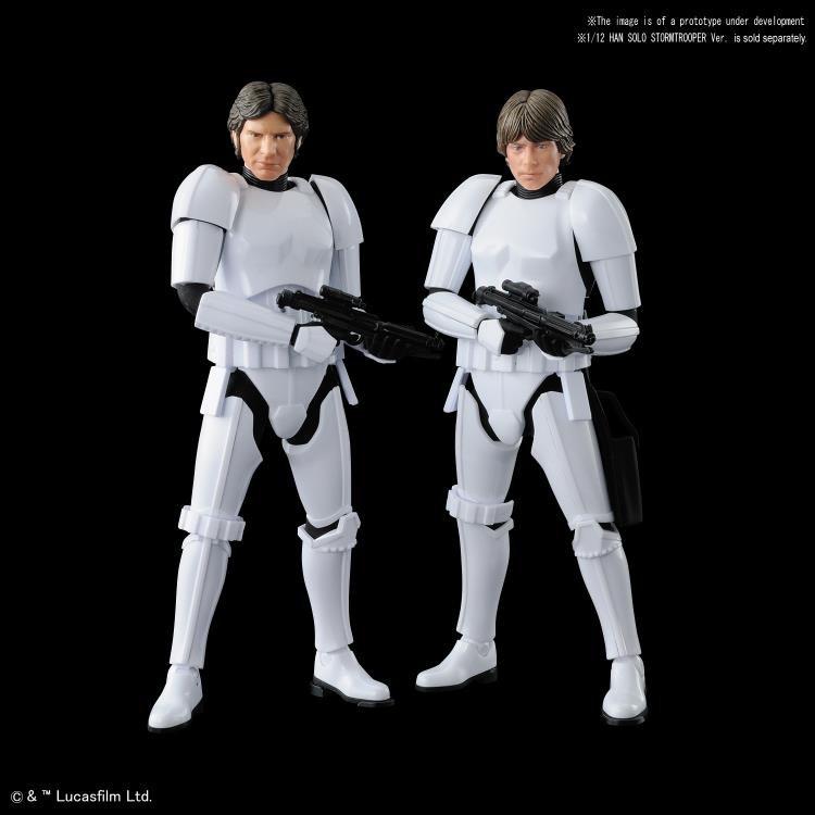 1/12 Luke Skywalker Stormtrooper Version BANDAI - Star Wars